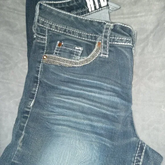 HYDRAULIC Skinny Jeans Sz 6 - Picture 2 of 3